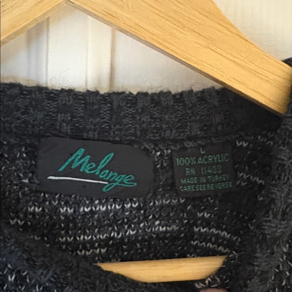 Vintage Melange Sweater View 3